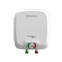 White Crompton Geyser Instant Water Heater
