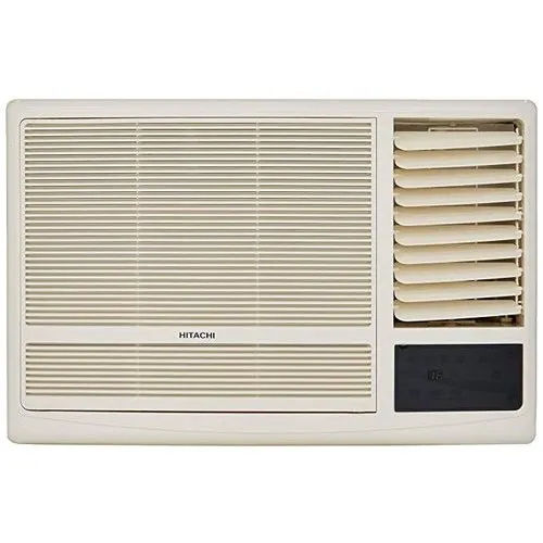 White Hitachi 1.5 Ton Window Air Conditioner