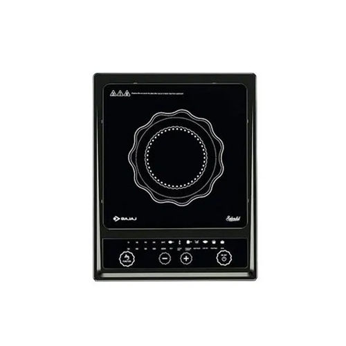 Black Bajaj Splendid Induction Cooker