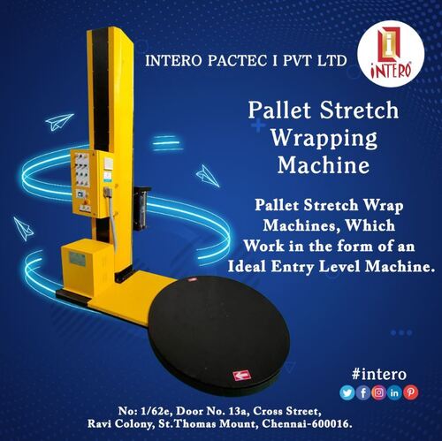 Pallet Stretch Wrapping Machine Manafacturing Coimbatore