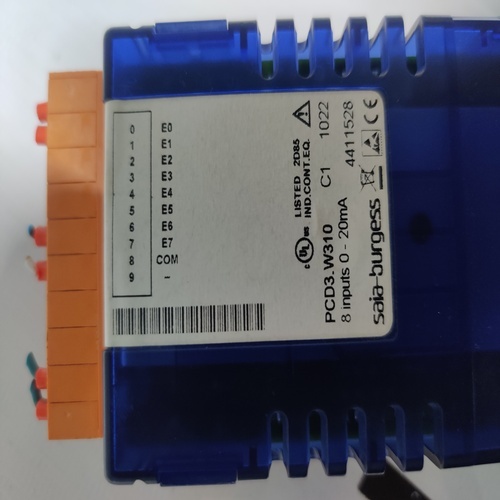 SAIA-BURGESS PCD3.W310 INPUT ELECTRONIC MODULE