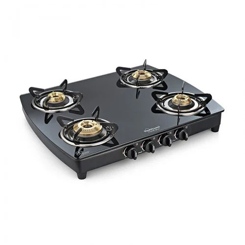 Manual Sunflame 4 Burner Gas Stove