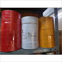 Reflector Tapes - BOPP Material Red Color | Durable Adhesive for Enhanced Visibility and Safety