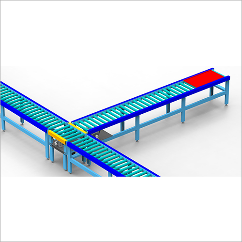 Assembly Line Conveyors - Mild Steel Trolley Conveyor, Flat Belt Chain Structure | Engineered Material Handling System for Efficient Product Flow