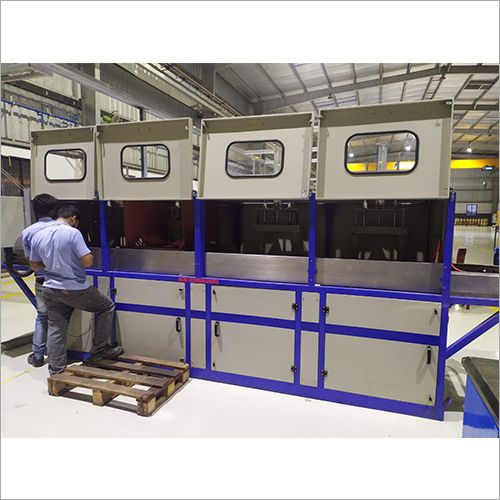 Ceramic Conveyorised Cleaning Machine