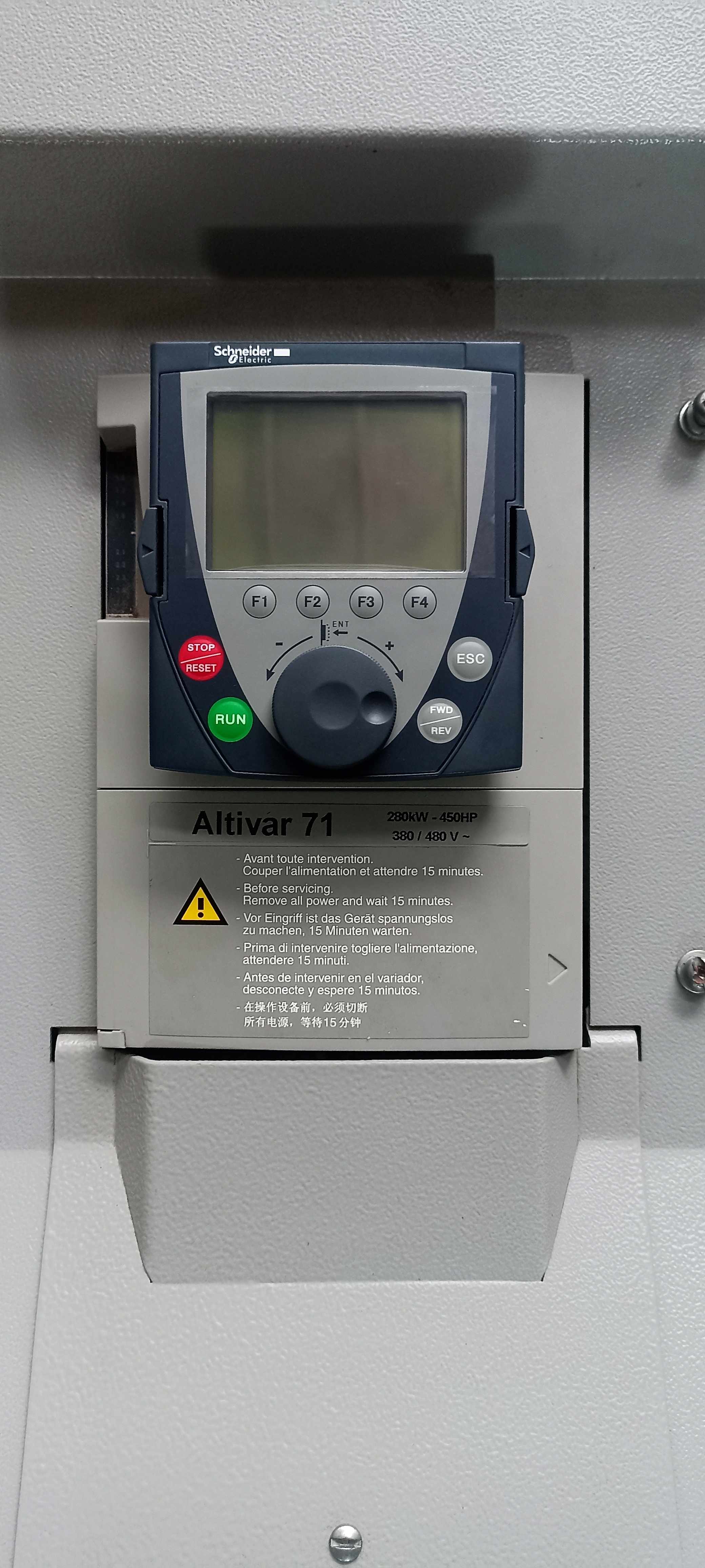 TELEMECANIQUE 450 HP AC DRIVE