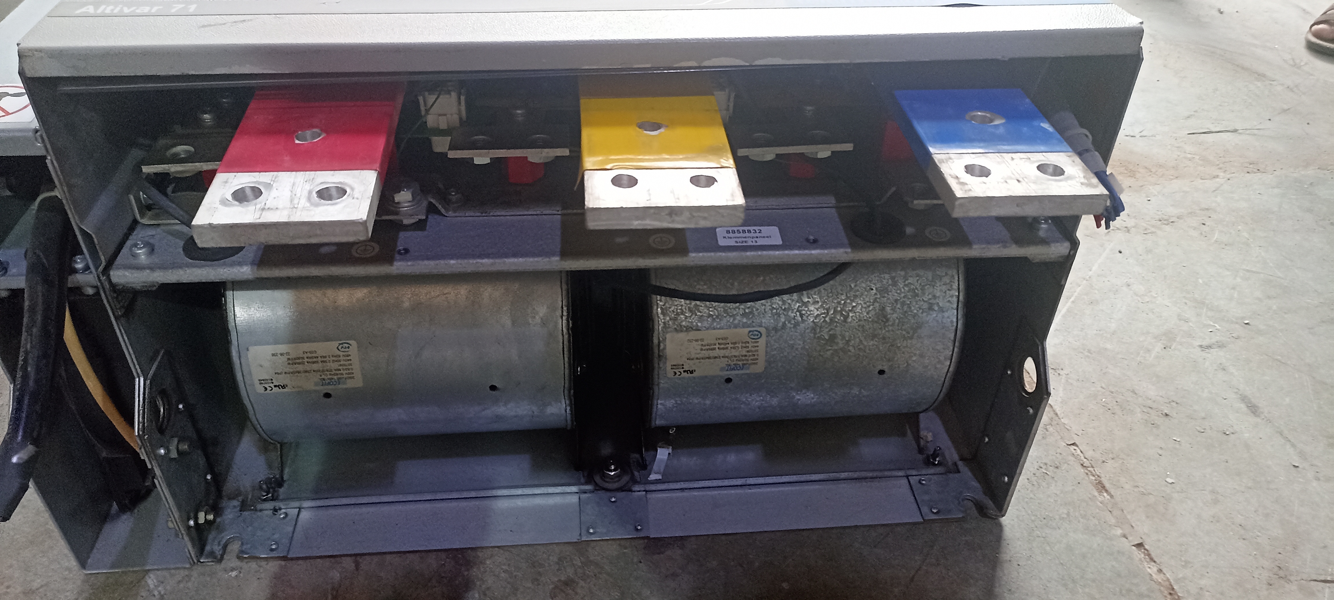 TELEMECANIQUE 450 HP AC DRIVE