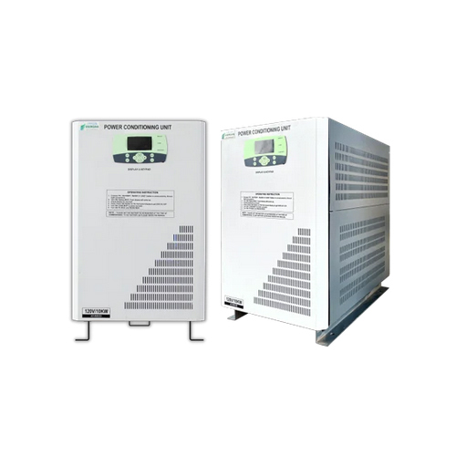 Stainless Steel Statcon Energiaa 7.5 Kva Hybrid Mppt Solar Pcu