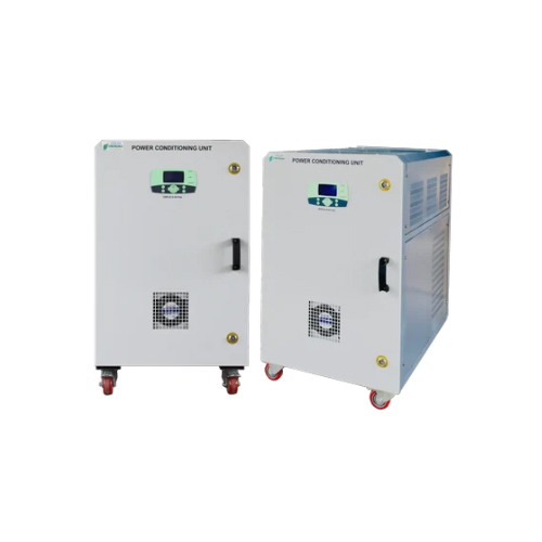 Statcon Energiaa Hybrid PCU - 30KVA Stainless Steel Build Automatic Power Switch & Real-Time Monitoring