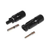 Mc4 Compatible Solar Connectors - Stainless Steel, Various Sizes , Automatic Switching Mode, Corrosion-resistant Locking Mechanism