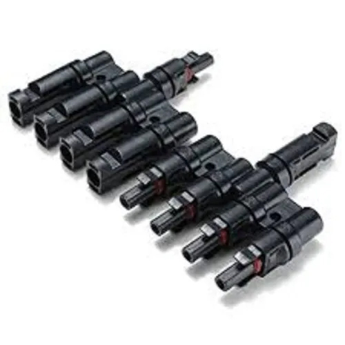 3 In 1 Solar Branch Connector - Stainless Steel Automatic Switch for Easy Series & Parallel Connections Versatile Sizes for Any Installation