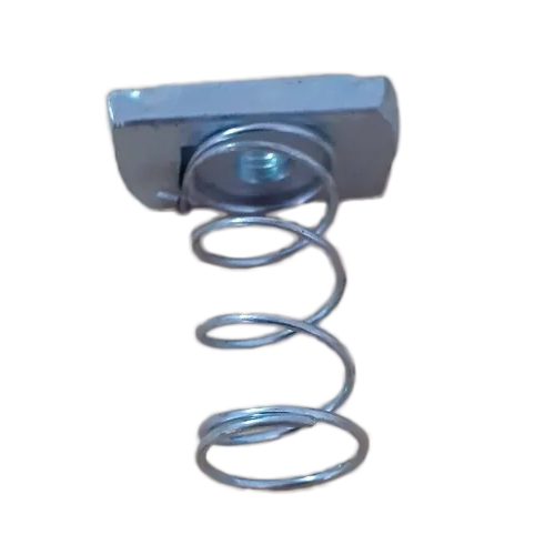Heavy Duty Spring Nut - Stainless Steel, Galvanized | Resistant to Corrosion, Extreme Temperatures, Easy to Install, Industrial Use