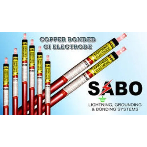 3 Mtr Chemical Earthing Kit Application: Industrial