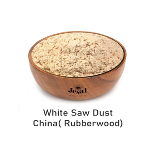 White Sawdust China Rubberwood Powder