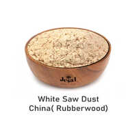 White Sawdust China Rubberwood Powder