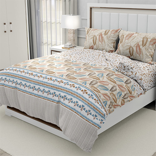 Washable Pure Cotton Printed Bedsheet