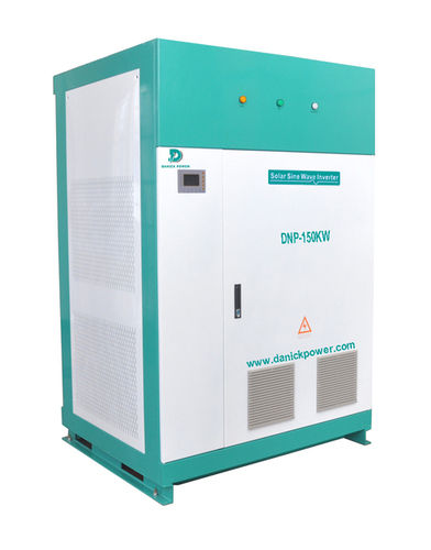 White And Green 150Kw 3 Phase Off Grid Inverter