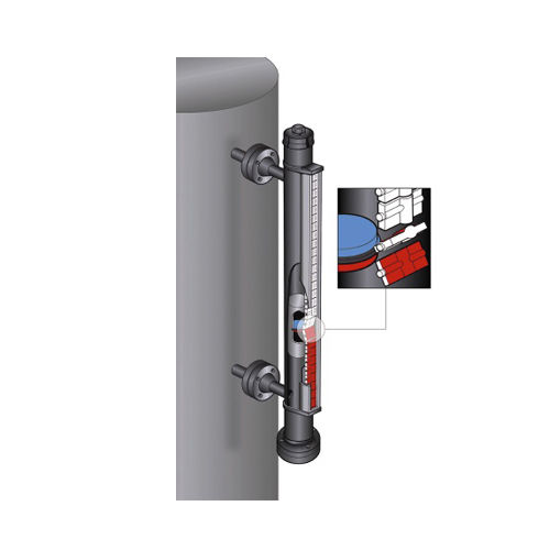 Side Mounted Magnetic Level Gauge