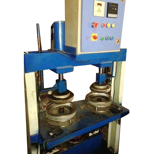 Double Die Hydraulic Paper Plate Making Machine Grade: Semi-Automatic