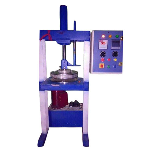 Single Die Hydraulic Paper Plate Making Machine