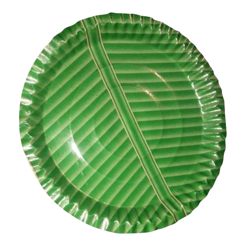 Banana Leaf Paper Plate