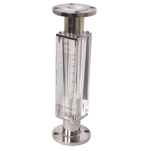 Flange End Acrylic Rotameter