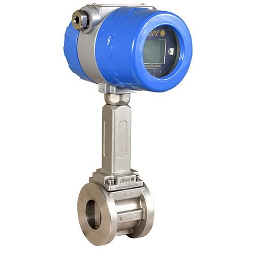 Vortex Wafer End Flowmeter