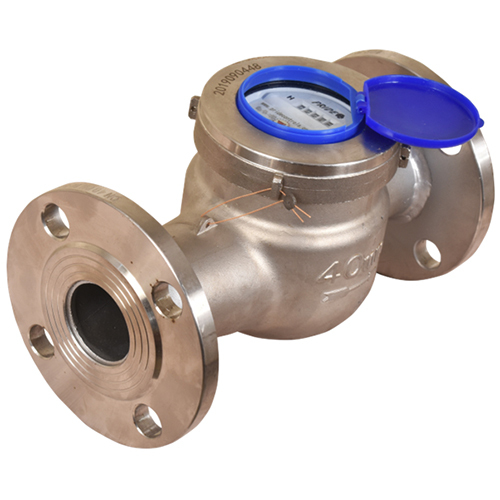 Ss Multijet Flange End Watermeter