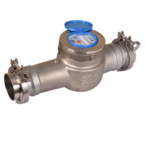 SS304 SS316 Multijet Triclover Watermeter