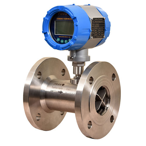 Silver Solvent Flowmeter