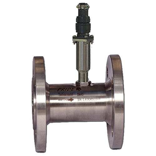 Blind Turbine Flowmeter