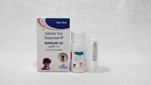 CEFACLOR 125MG  ORAL SUSPENSION