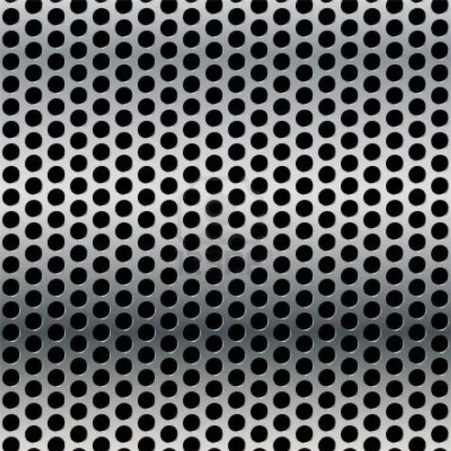 High Quality Galvanized Coated Perforated Sheet