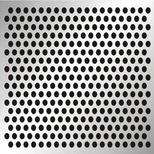 High Quality Stainless Steel Round Perforated Sheets