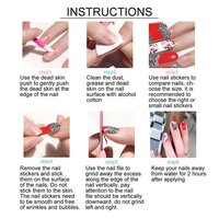 PROFESSIONAL NAIL FILER DOUBLE SIDED FOR NAIL SHAPER NAIL FILE (1 PCS) (6476A)
