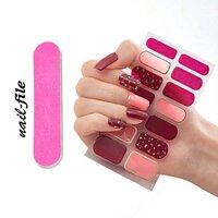 PROFESSIONAL NAIL FILER DOUBLE SIDED FOR NAIL SHAPER NAIL FILE (1 PCS) (6476A)