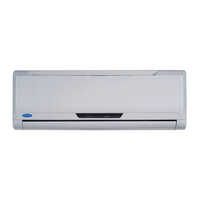 Carrier Split Air Conditioner Power Source: Electrical