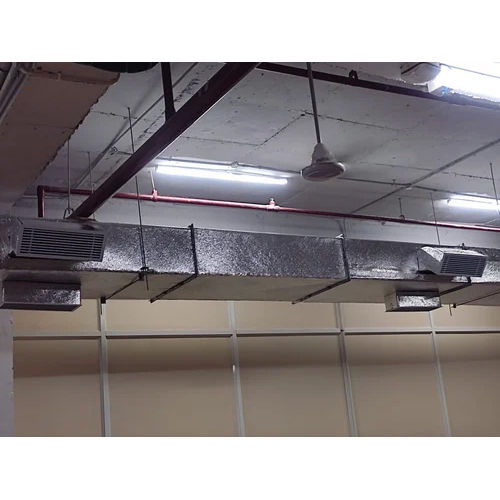 Metal Rectangular HVAC Duct