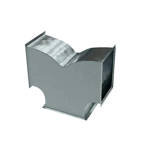 Gi Galvanized Iron Hvac Duct