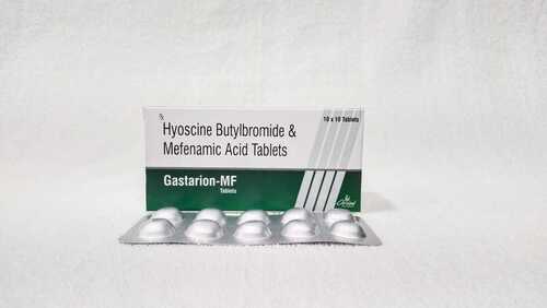 HYOSCAINE BUTYLBROMIDE 10 MG MEFENAMIC ACID 250 MG TAB