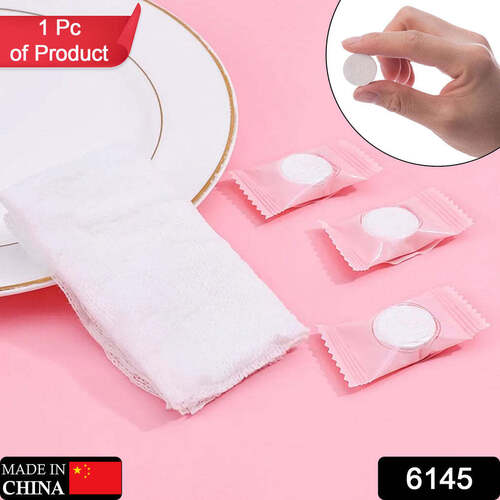 Compressed Facial Face Sheet tablets Outdoor Travel Portable Face Towel Disposable Magic Towel Tablet Capsules Cloth Wipes Paper Cotton Tissue Mask Expand With Water (6145)