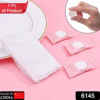Compressed Facial Face Sheet Tablets - Non-woven Cotton Linen, Mini Size, Multi-color | Hypoallergenic, Portable, Easy To Use, Expandable With Water