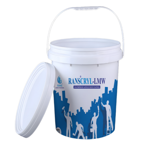 RANSCRYL-LMW Waterproof Acrylic Roof Coating