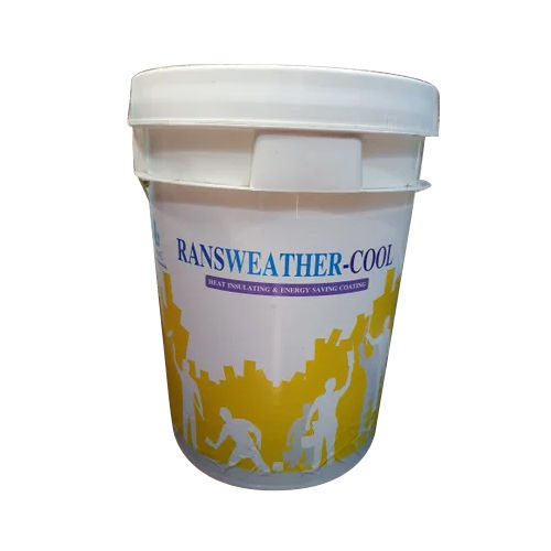 White Ransweather-Cool Heat Insulation And Energy Saving Coating