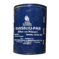 Ransbitu-pmr - Solvent Based Bitumen Primer | 98% Purity, Liquid Form, High Adhesion For Rooftops, Balconies, And Tunnels