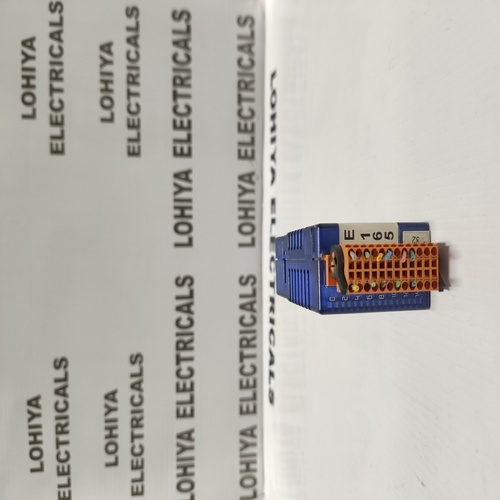 SAIA-BURGESS PCD3.E165 INPUT MODULE
