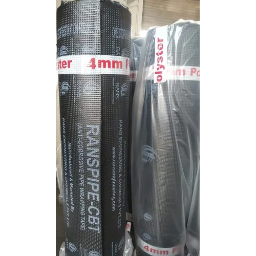 3 MM Anti Corrosive Pipeline Wrapping Coating Tape