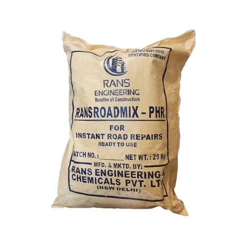 Ransroadmix-Phr (Instant Ready Mix Road Repair Patching Compound) Application: Industrial