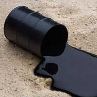 Slow Setting Cationic Bitumen Emulsion - Natural Bitumen, Liquid Form, Black Color, Grade Ss-2 | Industrial & Commercial Usage, Weather Resistant