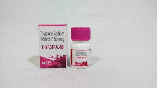 Thyroxine Sodium Tablets 50mcg